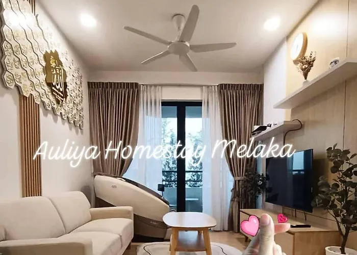 Auliya Homestay Melaka Seaview Pantai Puteri