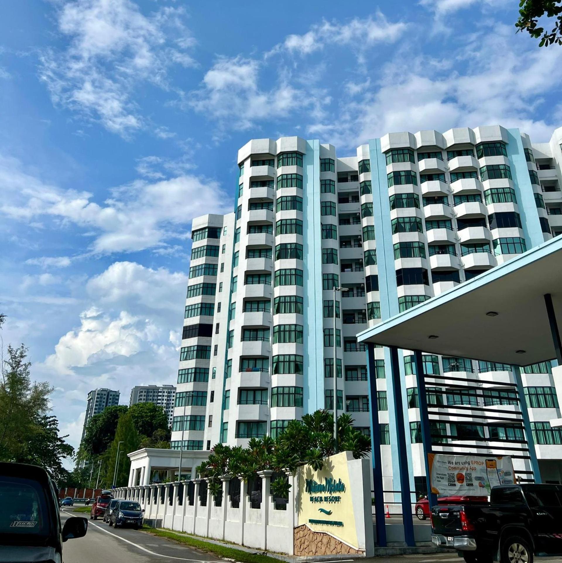 Auliya Seaview Pantai Puteri Pangsapuri Malacca